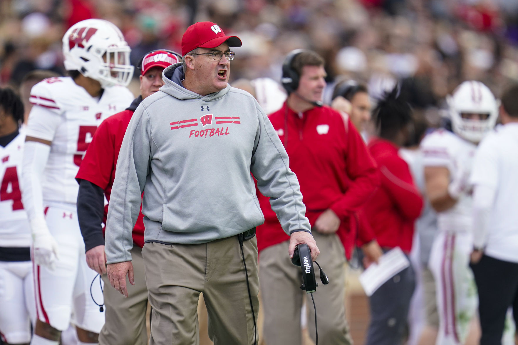Wisconsin Purdue Football